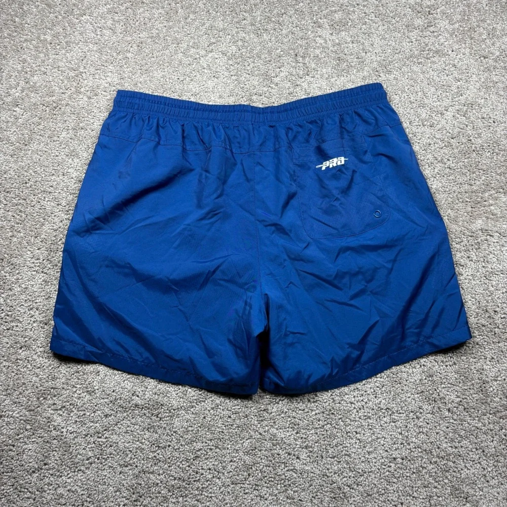 DTLR Pro Standard Los Angeles Dodgers 1988 World Series Shorts Blue Mens 2XL